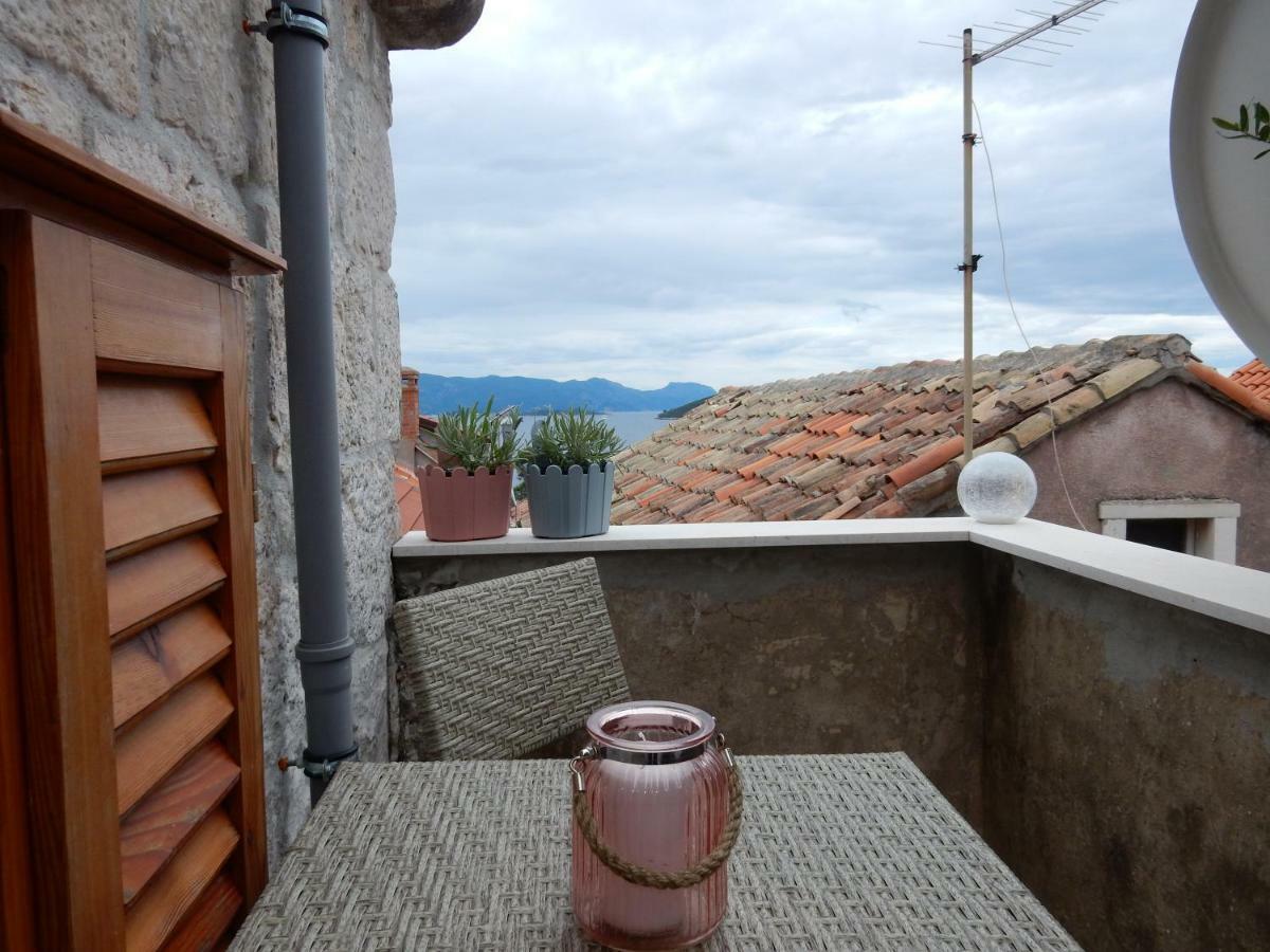 Studios Jacobus Korcula Town Bagian luar foto