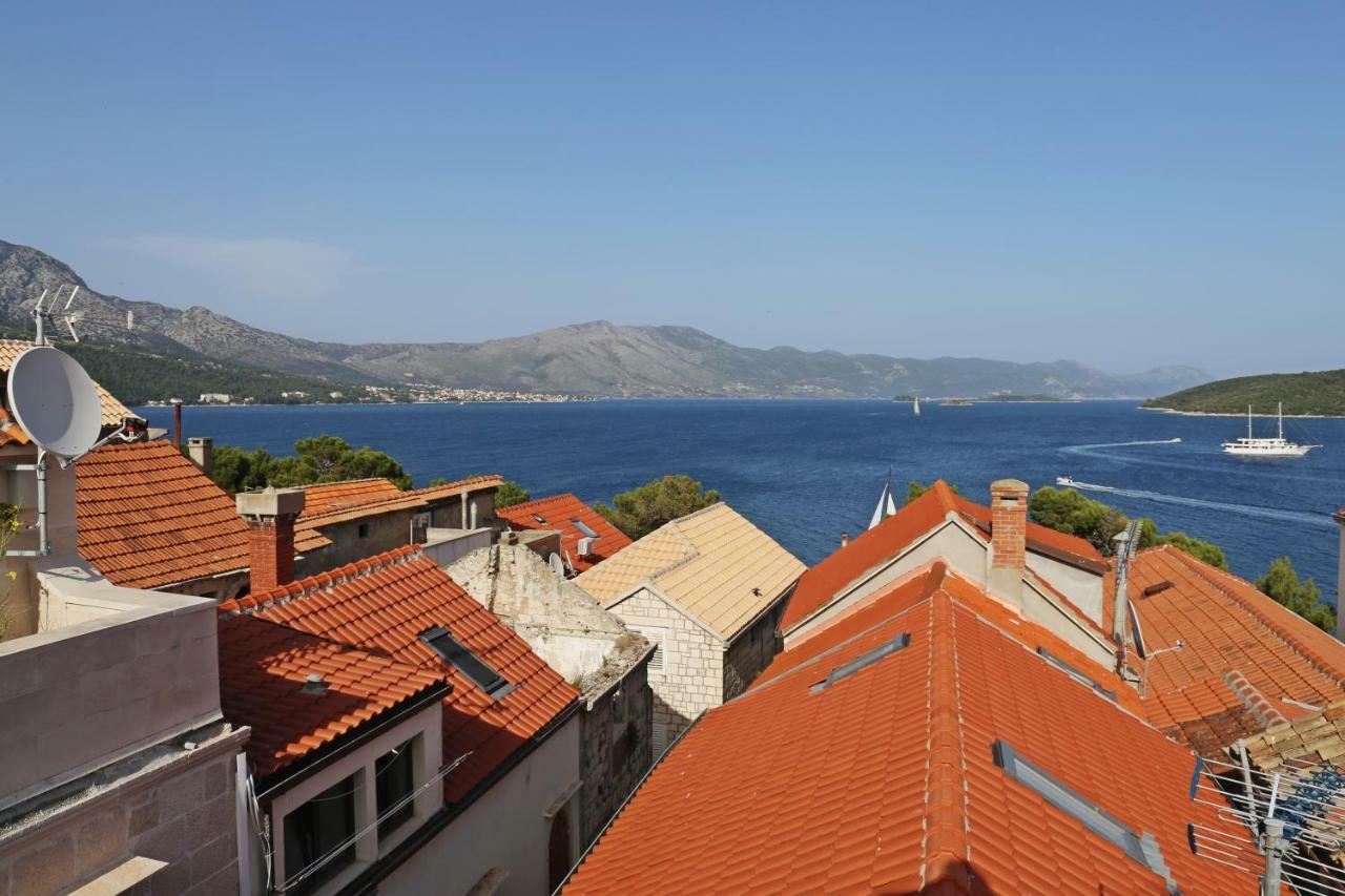 Studios Jacobus Korcula Town Bagian luar foto