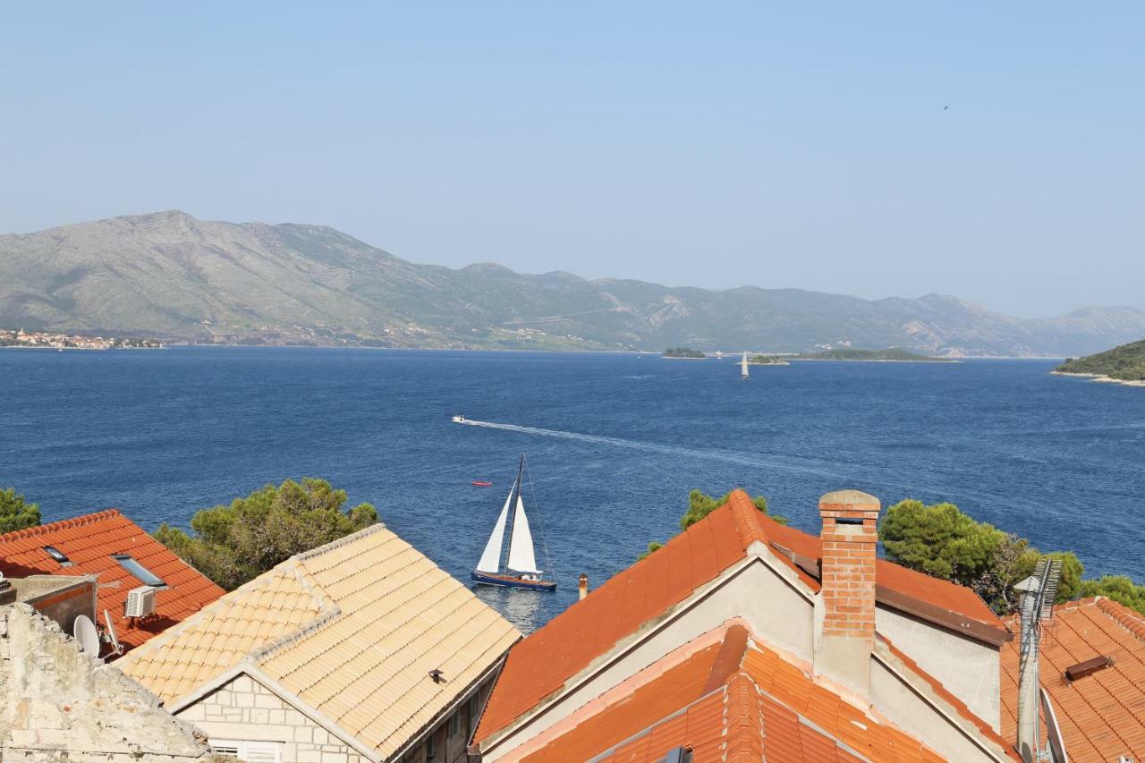 Studios Jacobus Korcula Town Bagian luar foto